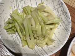 炝花菜梗-荣家黄鱼面(前滩太古里店)