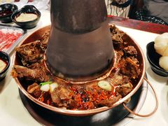招牌羊蝎子锅底-颐品居涮肉(乌鲁木齐中路店)
