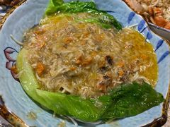 膏蟹拌面-十面欢腾·海鲜面·台式Bistro(长乐路店)