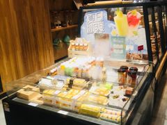 面包甜点陈列柜-工匠面包(壹方店)