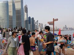 -青岛第三海水浴场