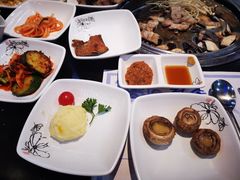 土豆泥-青松馆韩国料理(香港中路佳世客店)