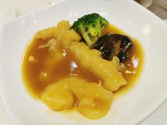 花胶烩花菇-凤城礼记鱼翅海鲜酒家(新马路总店)