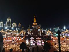 -东南亚风情赶摆街夜市