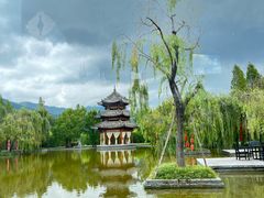 -丽江悦榕庄酒店-明月·雪山庭院餐厅