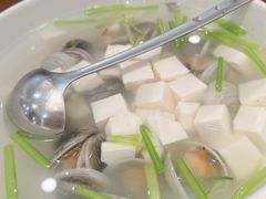 蛤蜊豆腐汤-渔满仓海鲜渔家(象山二店)