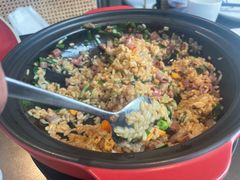 三鲜海肠捞饭-东莱馋房(陆家嘴店)