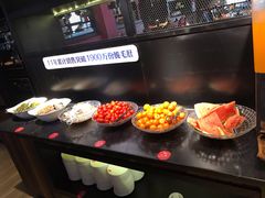 自选水果-九鼎轩脆毛肚火锅(商业街店)