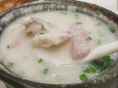 淮山鱼骨展肉粥-中山国际酒店中餐厅