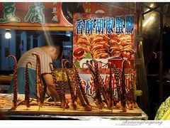 超大的鱿鱼须-六合夜市