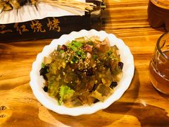 -二红烧烤排骨串(麦岛店)