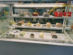 面包甜点陈列柜-小半有礼(天河南店)