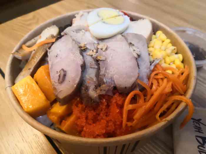 莱维贝贝轻食(亮马桥店)-"依然最喜爱鸡肉粗粮饭,和牛油果酱汁就绝配.