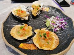 炭烤生蚝-黄鱼炙夜(华家池店)