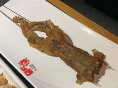 烤出来的牛蛙-听说碳烧蛙(高新万达店)