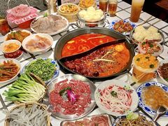 -朱光玉火锅馆(正弘城店)