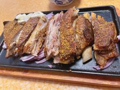 铁板羊排-小郭私房菜·海肠捞饭店(学士街店)