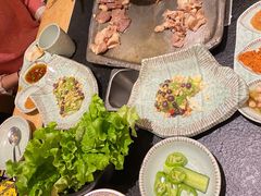 缤纷抹茶土豆泥-犟牛家·榴莲烤肉(五棵松店)