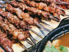 现串羊肉串-津门羊大爷·铜锅涮肉(黄河道店)