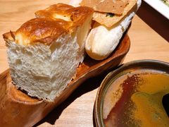 餐前面包-Osteria Garden 生蚝花园餐厅(原进贤路店)