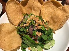 东南亚薄荷牛肉沙拉-卡朋厨房(289艺术园区店)