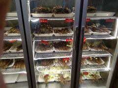 自助取餐区-拈签一笑黄牛肉辣卤串串