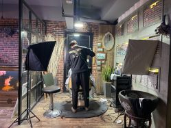 -青木造型HAIR·あおき髪を刈る潮人店