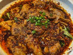水煮牛肉-尘香•传统川菜(创汇首座店)