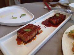 蜜汁黑豚叉烧-金海华·悦食东方(苏州中心商场店)