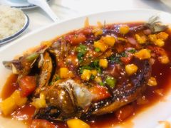 糖醋鱼-东就鸭饭店·古早海南菜(滨海店)