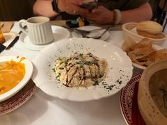 酒醋培根奶油面-夏朵餐厅(丁香店)