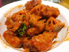 -刘胖子家常菜·蹄花焖藕(中南店)