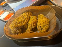 黄金脆皮炸鸡-양평식당·杨平食堂(华贸店)