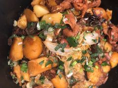 鸡锅-山河屯铁锅炖鲜鹅·东北菜(开发区一店)