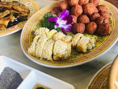 干炸两样-砂锅居(西四店)