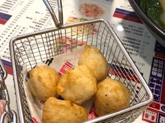 炸墨鱼丸-大四喜茶餐厅(井岸店)