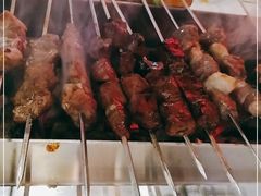 -河坝烧烤串城(金达莱店)