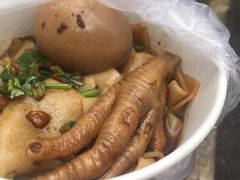 卤鸡爪-肖胖子猪油拌粉