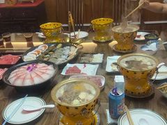 -丽江庭院·云南野生菌·海鲜火锅(鼓楼四合院店)