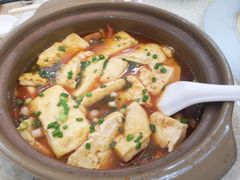 番茄豆腐煲-金生美食(贵州路店)