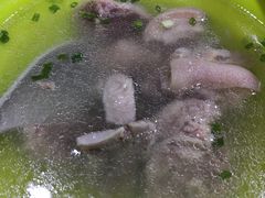 蹄膀汤-秦记面馆(襄阳南路店)