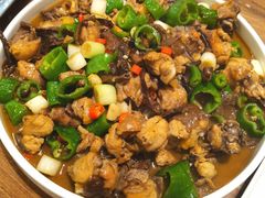 野蘑菇爱上芦花鸡-清真·玛丽亚新疆菜主题餐厅(浙江中路店)