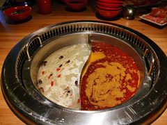 鸳鸯锅-季季红火锅(长沙步行街店)