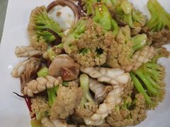 台山菜花炒鲜鱿-张记旺角食街(动物园店)