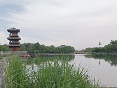 -晋祠公园