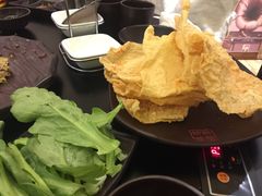 潮汕炸腐皮-高兴壹锅·潮汕鲜牛肉火锅(良乡梅花庄店)