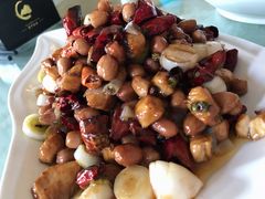 宫保鸡丁-蜀门客栈(剑门关景区店)