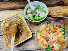 -花儿姐与战哥的美食档