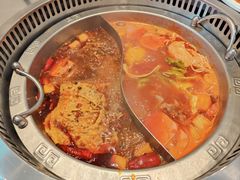 番茄锅底-蜀留香火锅·始于1999·原四川老火锅(白堤路店)