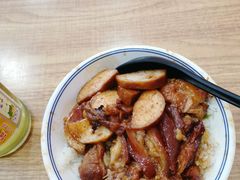 双拼饭-陆长玖古法猪脚饭(玄风桥店)
